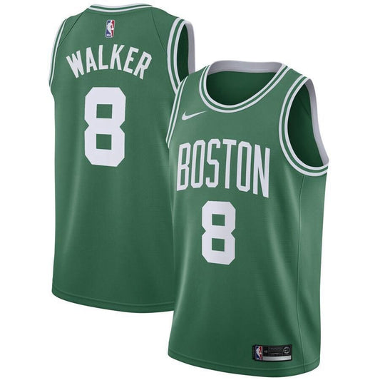 Boston Celtics Kemba Walker Nike 2019-20 Swingman Icon Jersey Mens - Green | Ireland U4820R9