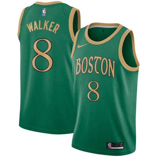 Boston Celtics Kemba Walker Nike 2019-20 Finished Swingman City Jersey Mens - Green | Ireland O9755S9